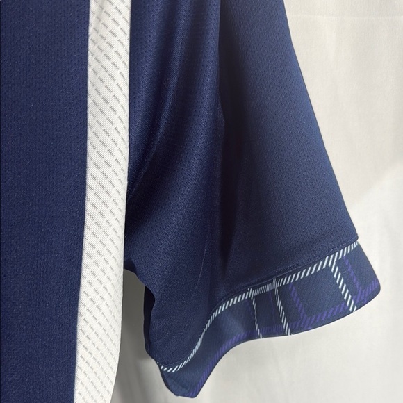 Adidas Scotland 2022/23 Home Soccer Jersey Navy Size M - Picture 10 of 12